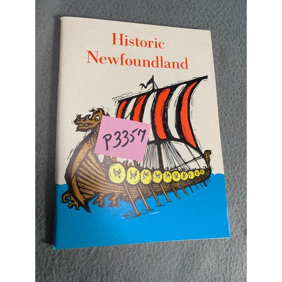 Historic Newfoundland L.E.F. English M.B.E Paperback 5th Printing 1972 - Picture 10 of 10